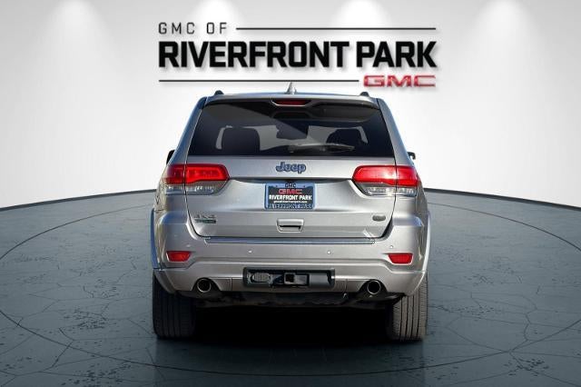 2016 Jeep Grand Cherokee Overland