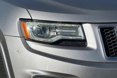 2016 Jeep Grand Cherokee Overland