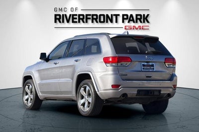 2016 Jeep Grand Cherokee Overland