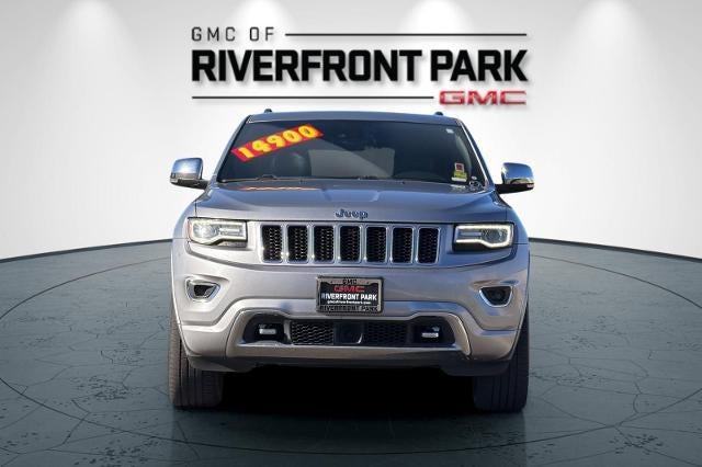 2016 Jeep Grand Cherokee Overland