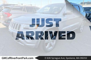 2016 Jeep Grand Cherokee Overland