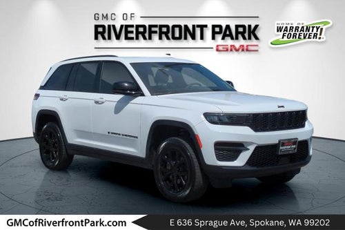 2024 Jeep Grand Cherokee Altitude X