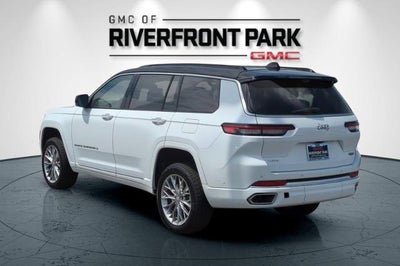 2024 Jeep Grand Cherokee L Summit