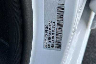 2025 RAM 1500 Laramie