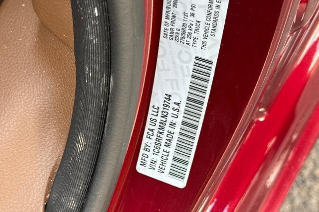 2020 RAM 1500 Longhorn