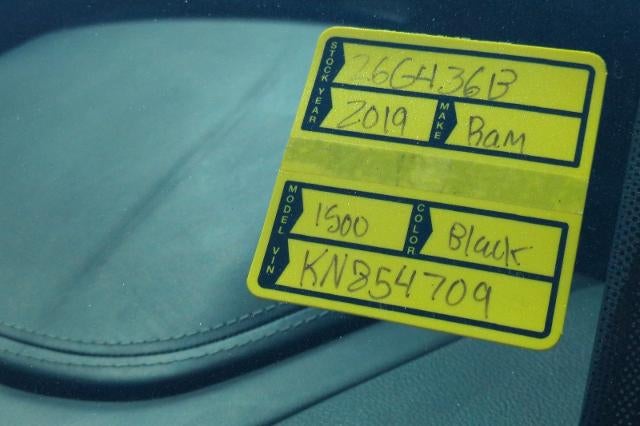 2019 RAM 1500 Limited