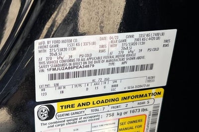 2023 Ford Expedition Limited