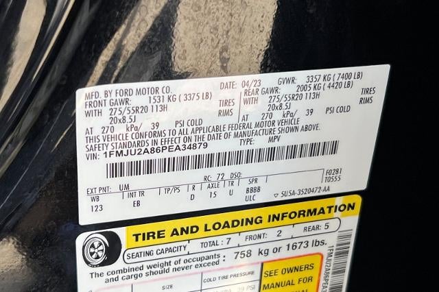 2023 Ford Expedition Limited