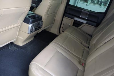 2017 Ford SUPER DUTY F-350 SRW PLATINUM