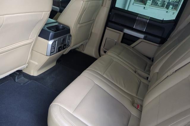 2017 Ford SUPER DUTY F-350 SRW PLATINUM