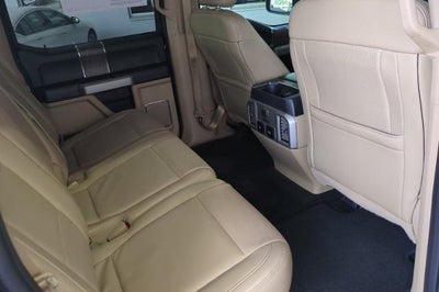 2017 Ford SUPER DUTY F-350 SRW PLATINUM