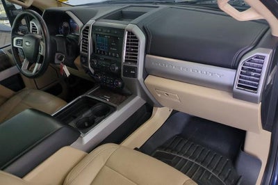 2017 Ford SUPER DUTY F-350 SRW PLATINUM
