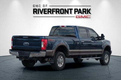 2017 Ford SUPER DUTY F-350 SRW PLATINUM