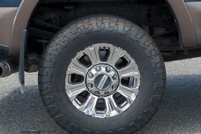 2017 Ford SUPER DUTY F-350 SRW PLATINUM