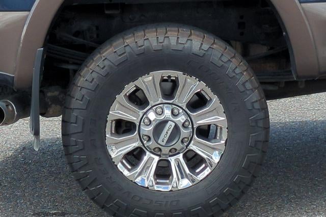 2017 Ford SUPER DUTY F-350 SRW PLATINUM