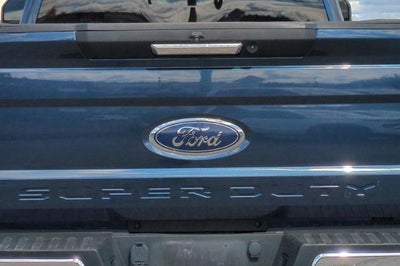 2017 Ford SUPER DUTY F-350 SRW PLATINUM