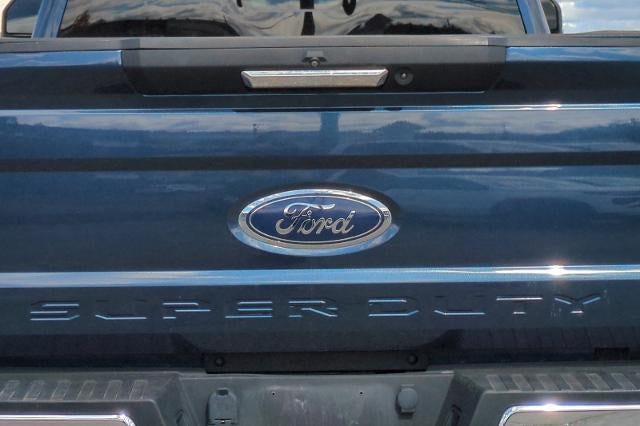 2017 Ford SUPER DUTY F-350 SRW PLATINUM