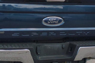 2017 Ford SUPER DUTY F-350 SRW PLATINUM