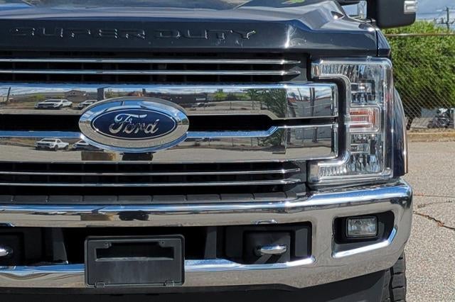 2017 Ford SUPER DUTY F-350 SRW PLATINUM