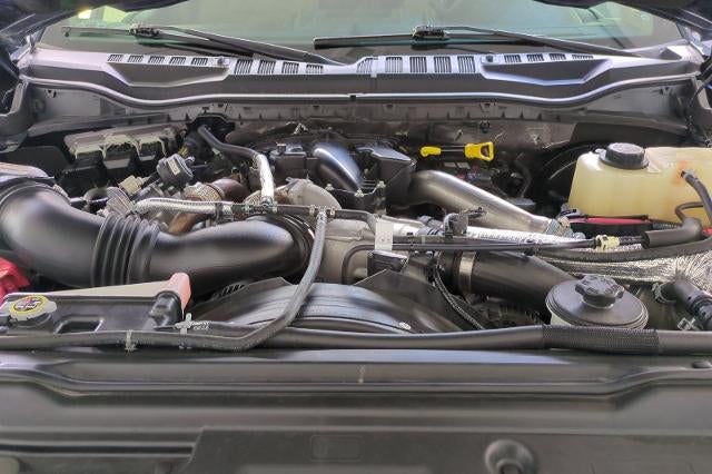 2017 Ford SUPER DUTY F-350 SRW PLATINUM