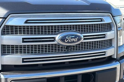 2015 Ford F-150 XLT