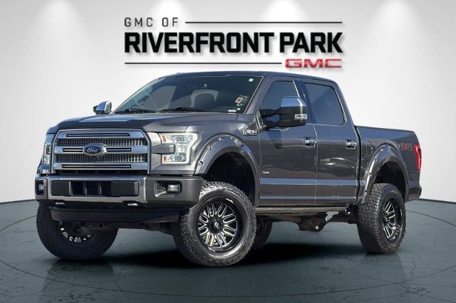 2015 Ford F-150 XLT