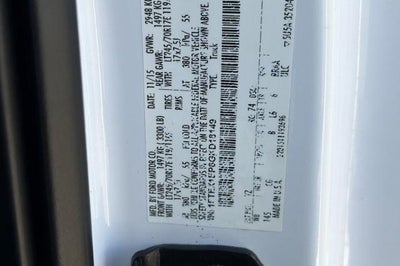 2016 Ford F-150 XLT
