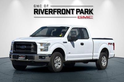 2016 Ford F-150 XLT