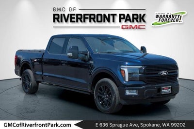 2025 Ford F-150 Platinum