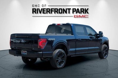 2025 Ford F-150 Platinum