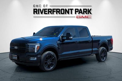 2025 Ford F-150 Platinum