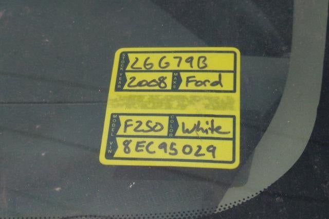 2008 Ford Super Duty F-250 SRW XL