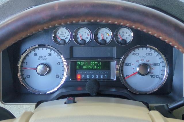 2010 Ford Super Duty F-350 DRW XL