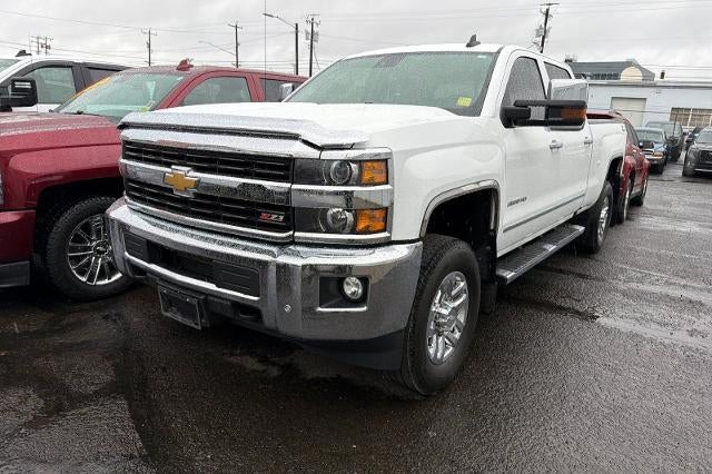 2016 Chevrolet Silverado 2500 HD LTZ