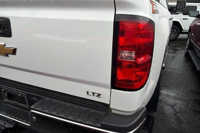 2016 Chevrolet Silverado 2500 HD LTZ