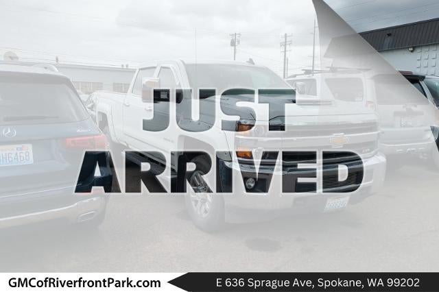 2018 Chevrolet Silverado HD LTZ 4WD Crew Cab Standard Box's photo