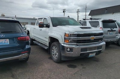 2018 Chevrolet Silverado 2500 HD LTZ