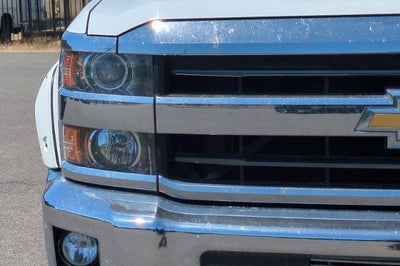 2018 Chevrolet Silverado 2500 HD LTZ