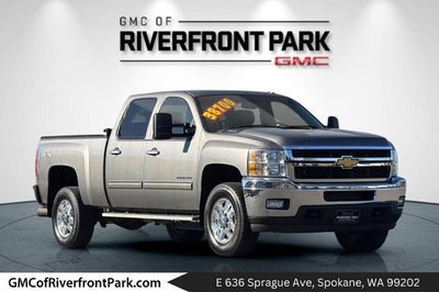 2013 Chevrolet Silverado 2500 HD LTZ