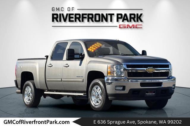 2013 Chevrolet Silverado 2500 HD LTZ