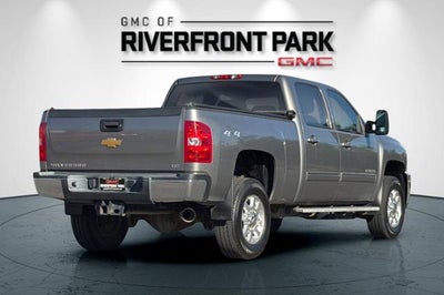 2013 Chevrolet Silverado 2500 HD LTZ