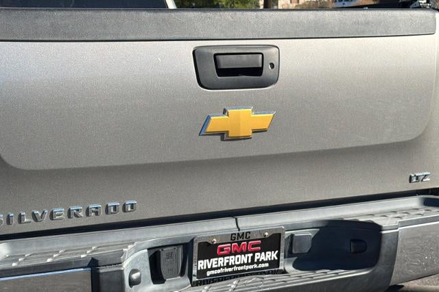 2013 Chevrolet Silverado 2500 HD LTZ