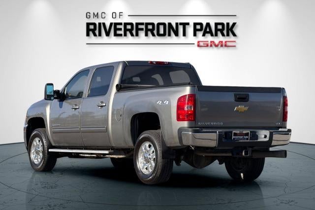 2013 Chevrolet Silverado 2500 HD LTZ
