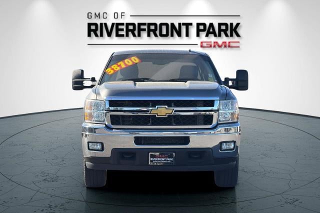 2013 Chevrolet Silverado 2500 HD LTZ