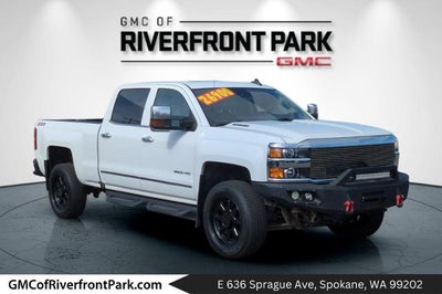 2016 Chevrolet Silverado 3500 HD LTZ