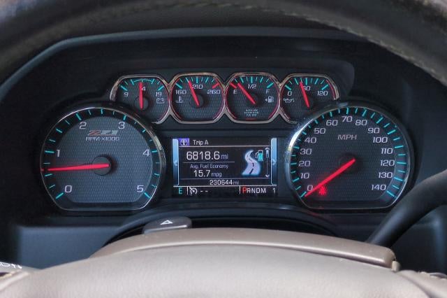 2016 Chevrolet Silverado 3500 HD LTZ