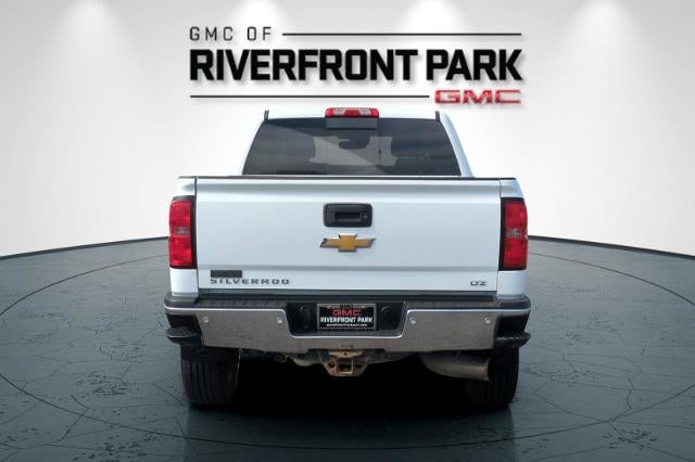 2016 Chevrolet Silverado 3500 HD LTZ