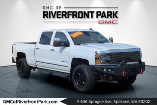 2016 Chevrolet Silverado 3500 HD LTZ