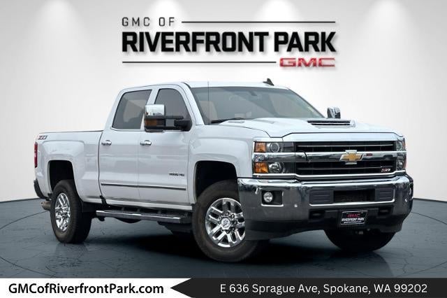 2019 Chevrolet Silverado 3500 HD LTZ