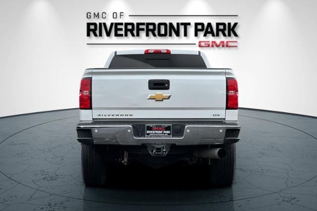 2019 Chevrolet Silverado 3500 HD LTZ